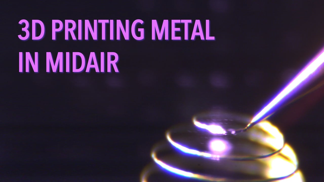 Metal in Midair Cover photo